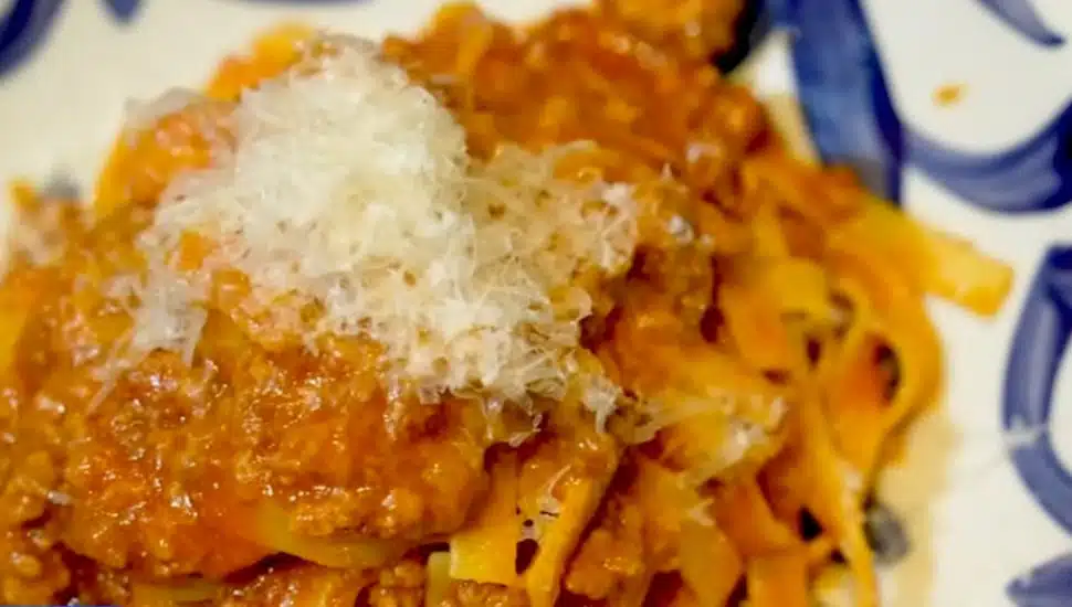 Tagliatelle alla Bolognese