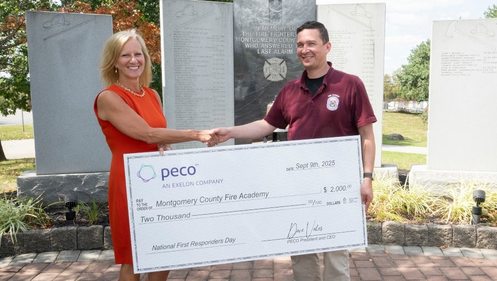 PECO Honors Local Heroes for National First Responders Day