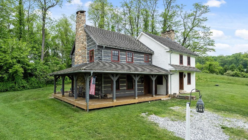 Coatesville cabin.