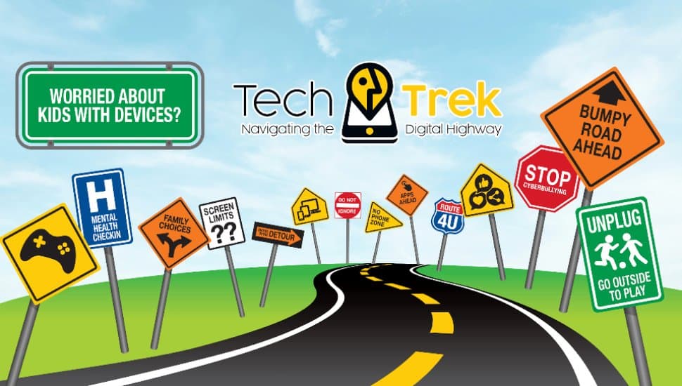 A flyer for UDEF's Tech Trek.