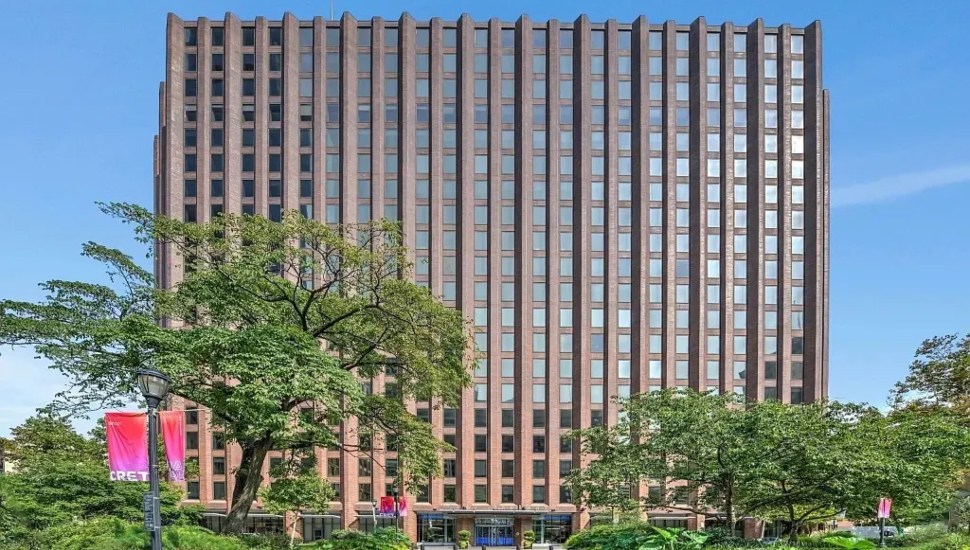 Three Parkway building at 1601 Cherry Street.