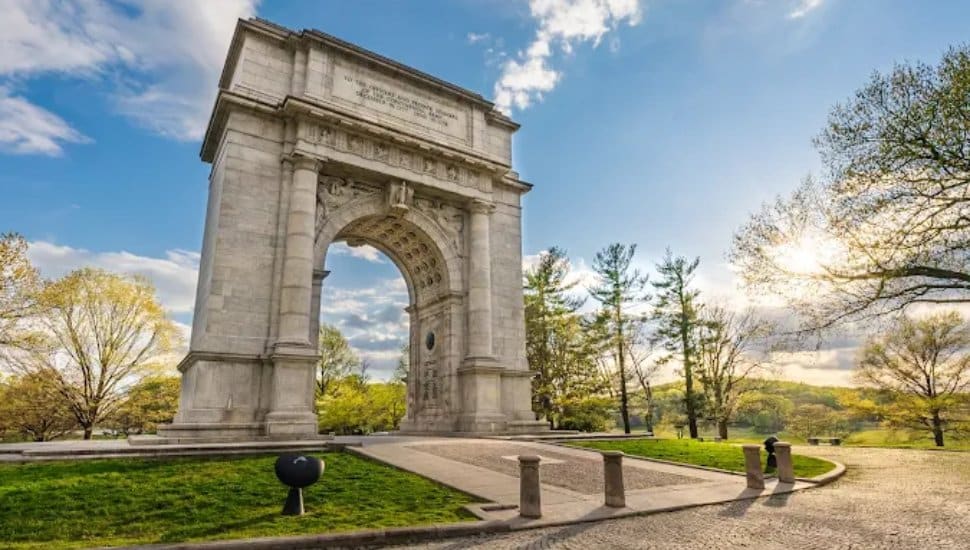 The United States National Memorial Arch