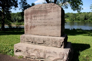 Washington Crossing Historic Park monument