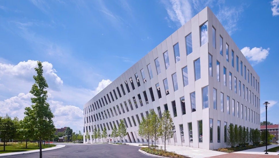 Building at 1200 Interprid Avenue.