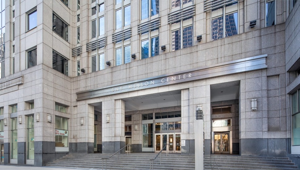 BNY Mellon Center building.