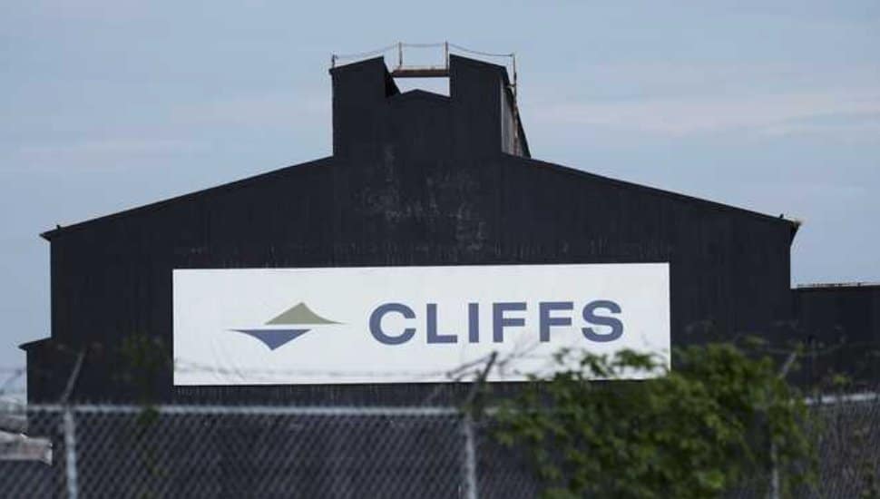 The former Cleveland-Cliffs steel mill in Conshohocken.