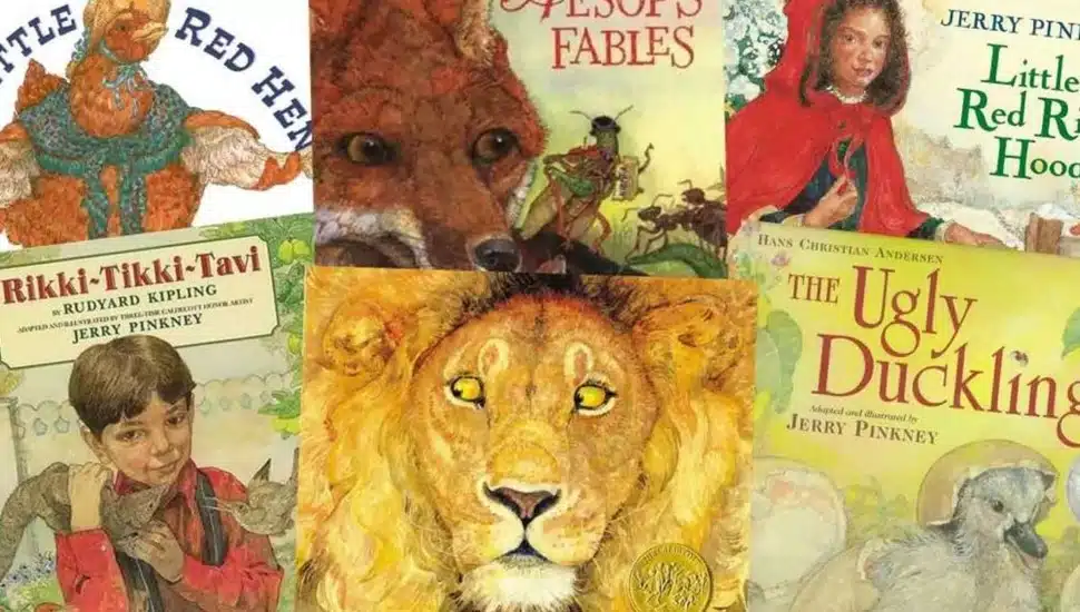 Collage of illustrations.