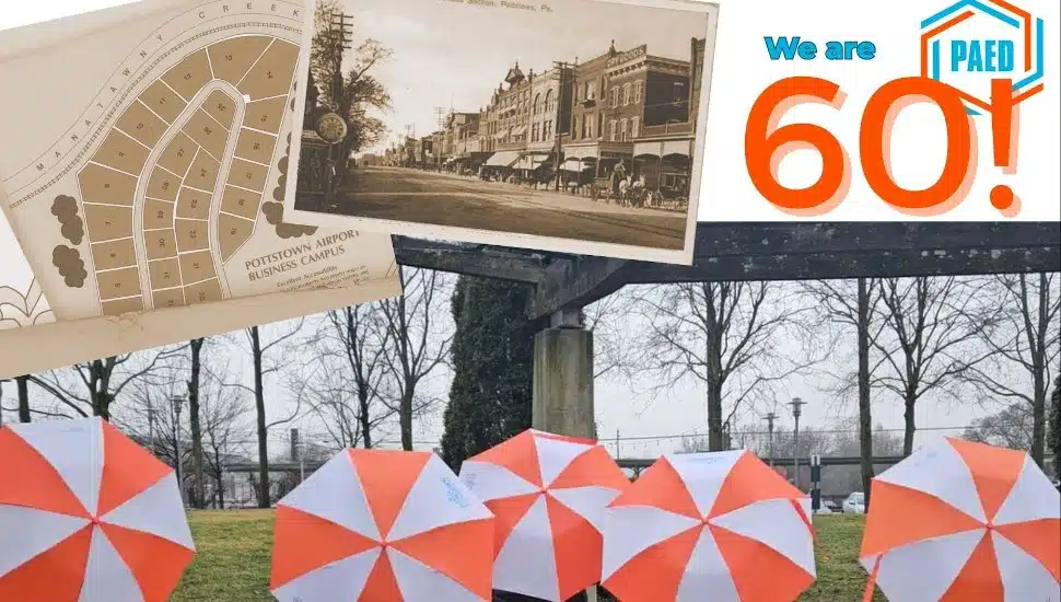 Pottstown Area Economic Development turns 60.