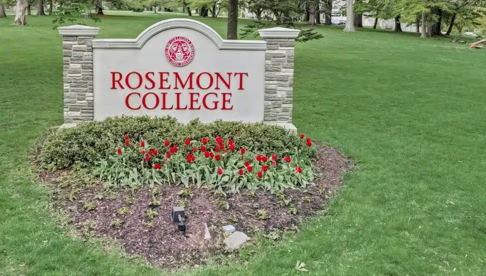 Unwavering School Spirit Remains as Rosemont College Prepares to Close
