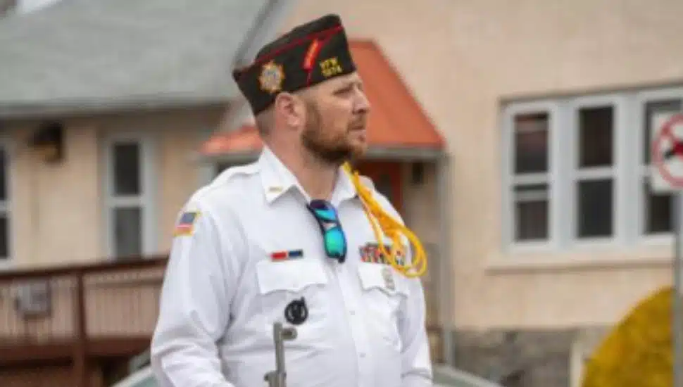 Sergeant Walter F. Hartnett IV.