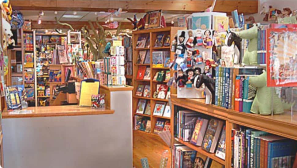 An inside look at Character Development, a children's book and toy store in Narberth.