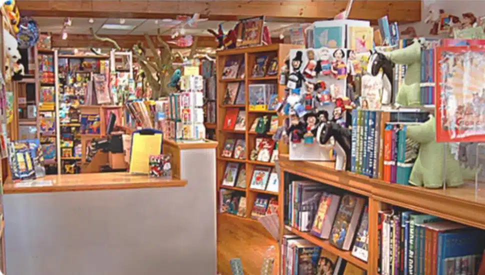 An inside look at Character Development, a children's book and toy store in Narberth.