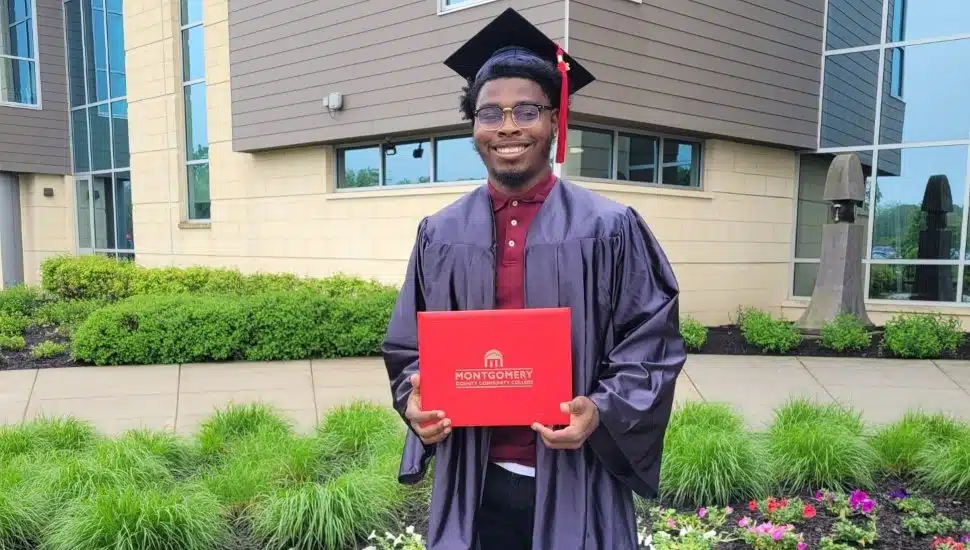 Montgomery County Community College Business Administration graduate David Watson Jr., ’25, attended the PwC Career Preview Program in Orlando, Fla. June 23-25.