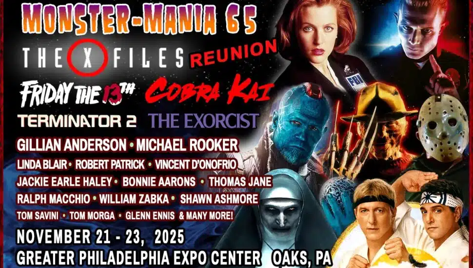 Monster-Mania Con Brings Horror Icons and Pop Culture Legends to Greater Philly Expo Center