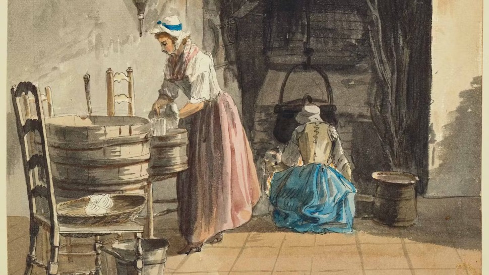 At Sandpit Gate by Paul Sandby.