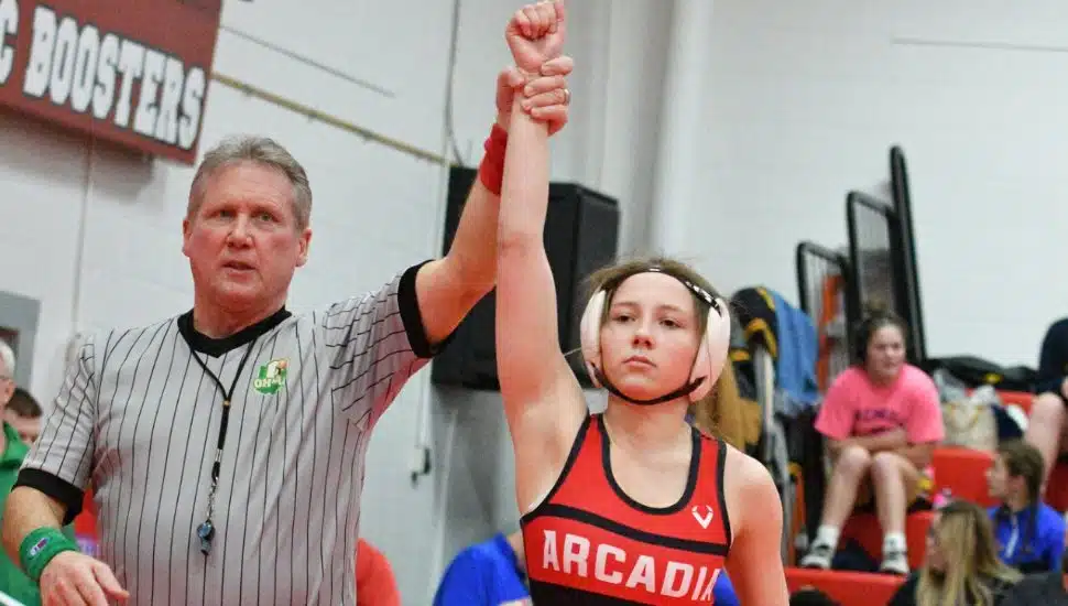 New Arcadia Wrestling Teams Build Foundation for Program’s Future