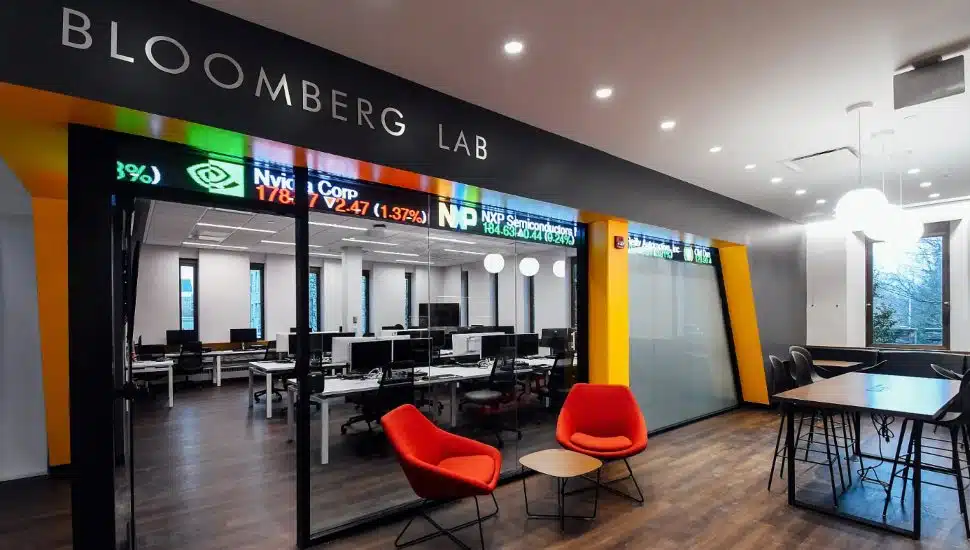 Wall Street Comes to Ursinus College with Bloomberg Lab Launch