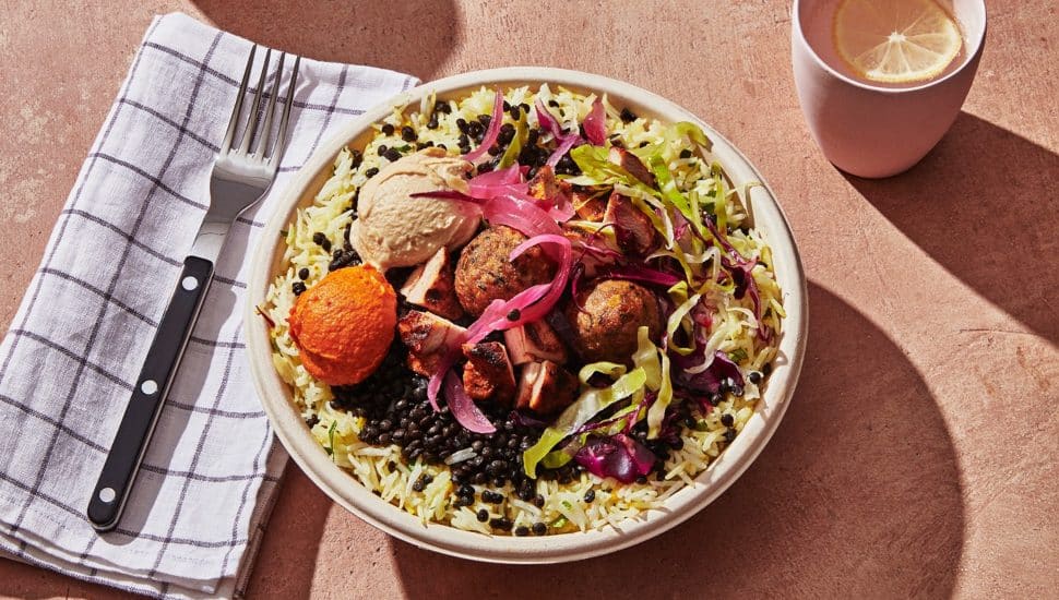 Cava bowl.