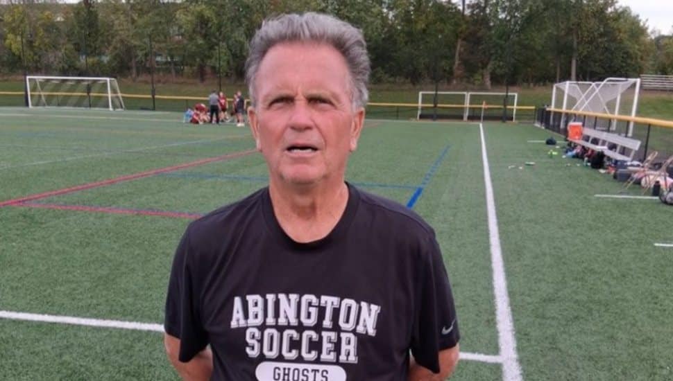Coach Randy Garber.