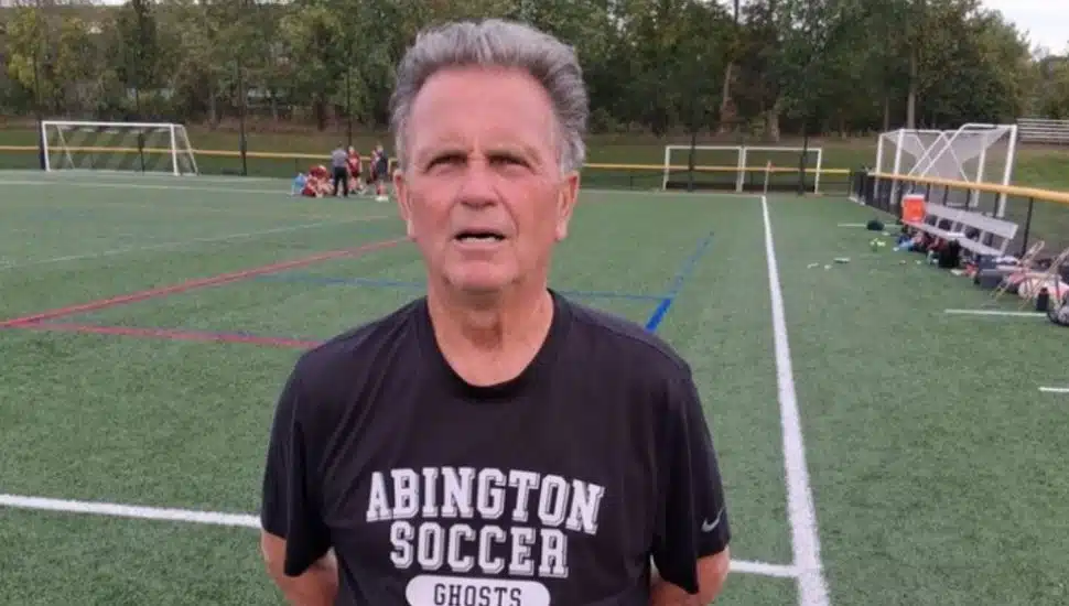 Coach Randy Garber.