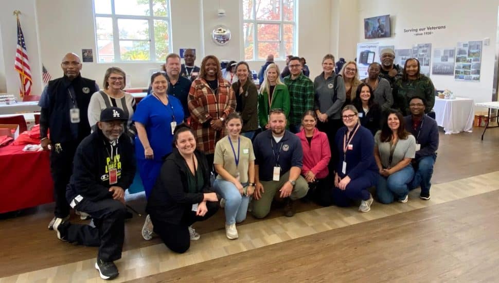 The Coatesville VA Medical Center team.