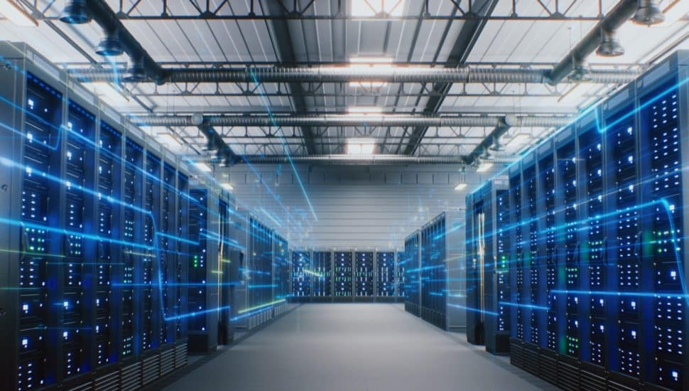 Data center.