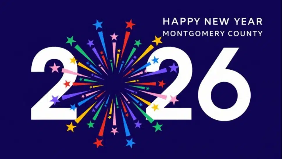Happy New Year Montgomery County