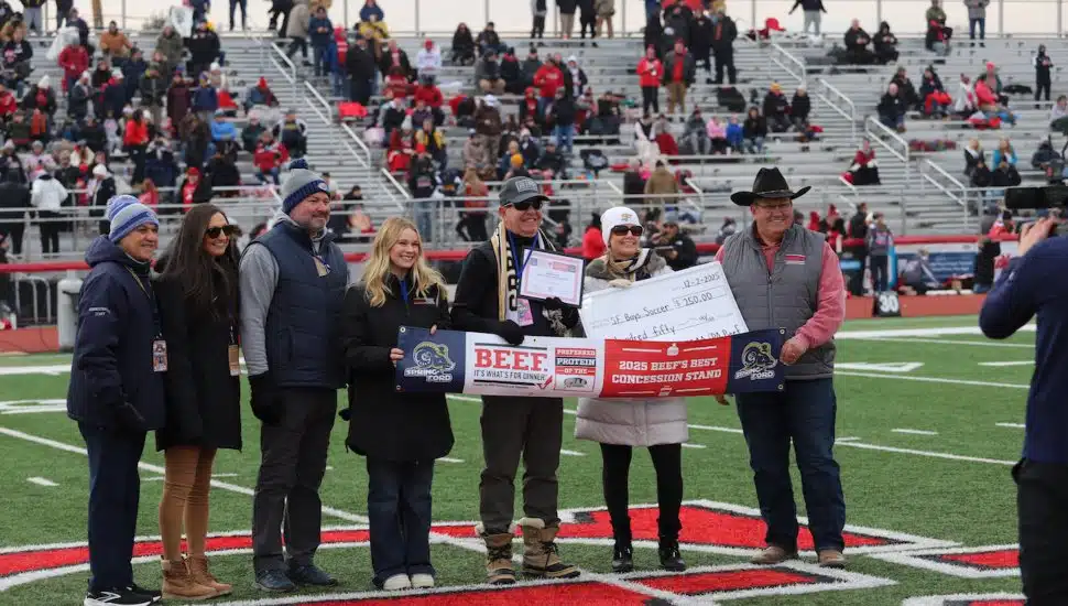 Spring-Ford High School wins award for Kenney Burgers.