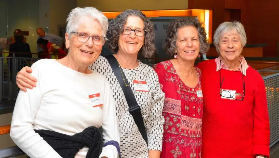 Wynnewood residents and members of the Lower Merion Village.