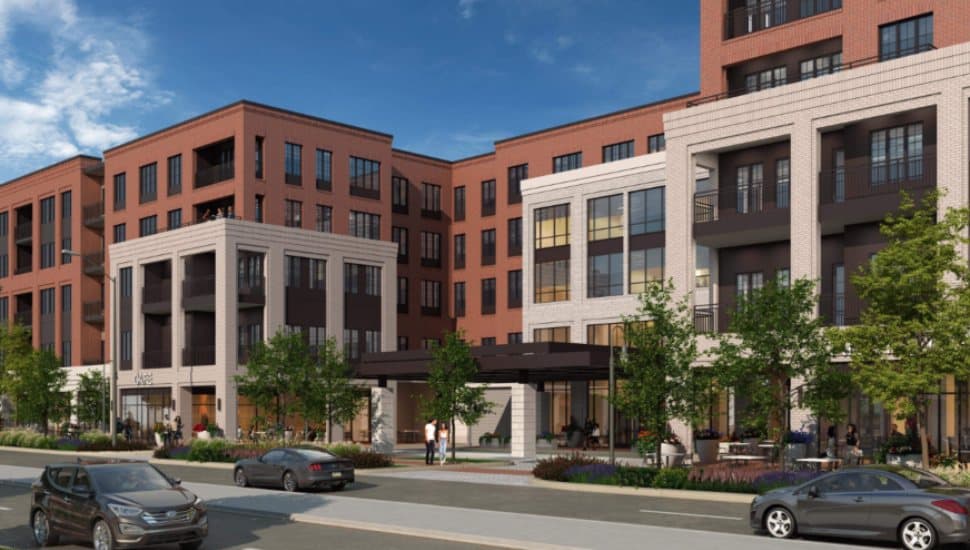 Mixed-Use Development Brings Big Changes to Ardmore