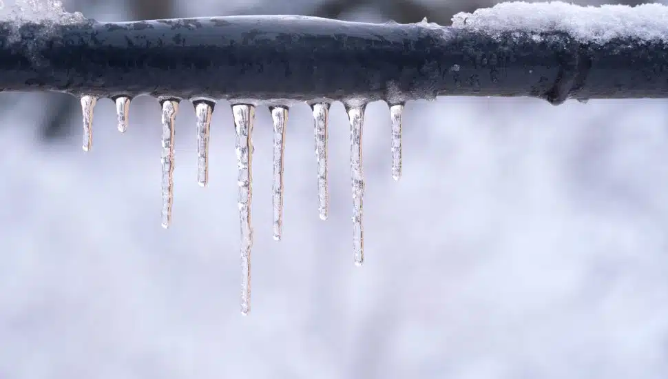 Aqua Pennsylvania Urges Customers to Protect Pipes as Near-Record Cold Moves In