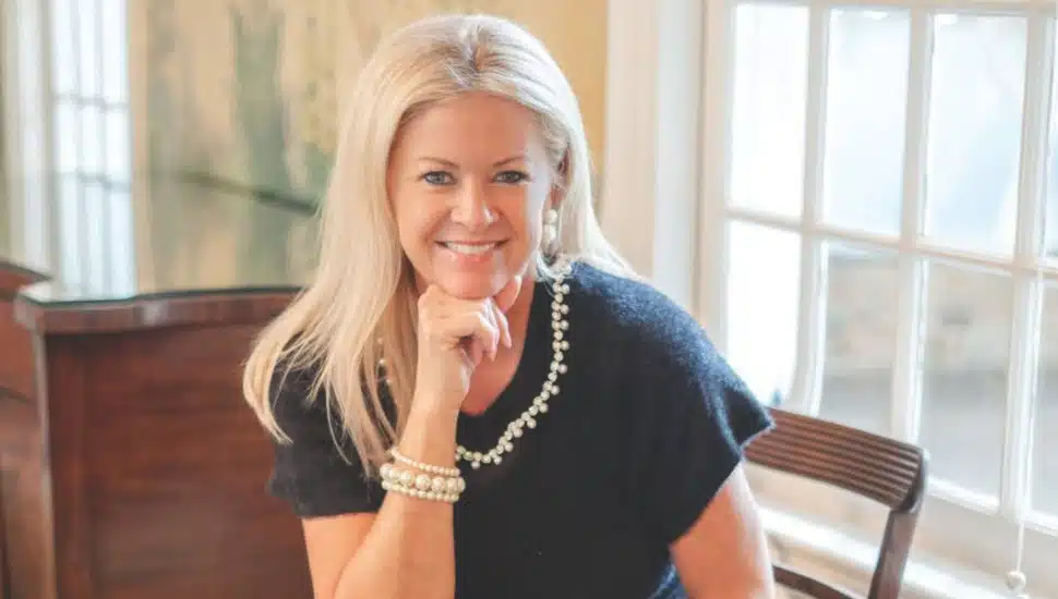 Lisi Lerch, CEO and founder of Namesake Villanova Accessories.