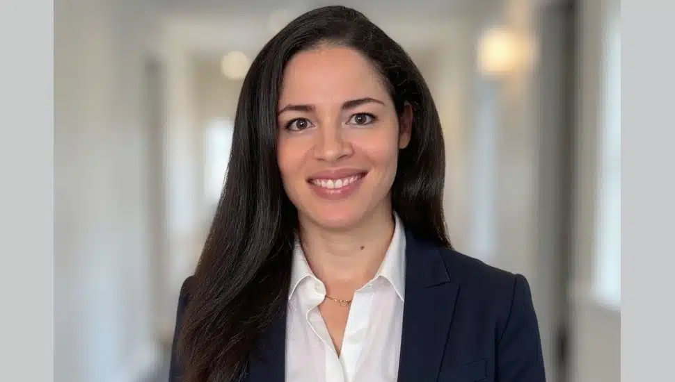 Alegre Wealth Management's founder, Albania Espinal.