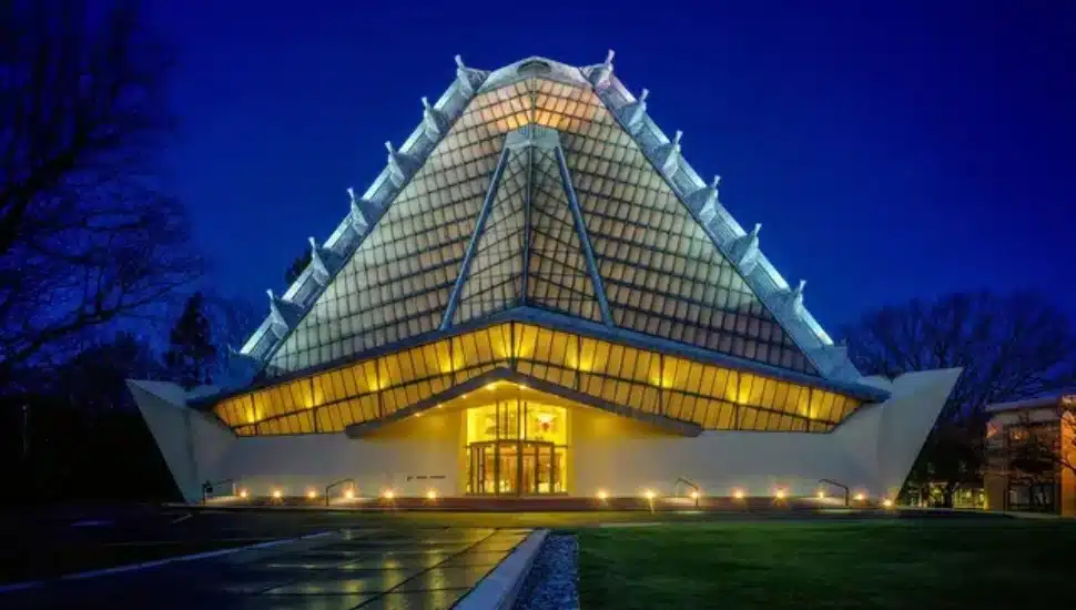 Beth Sholom Synagogue.