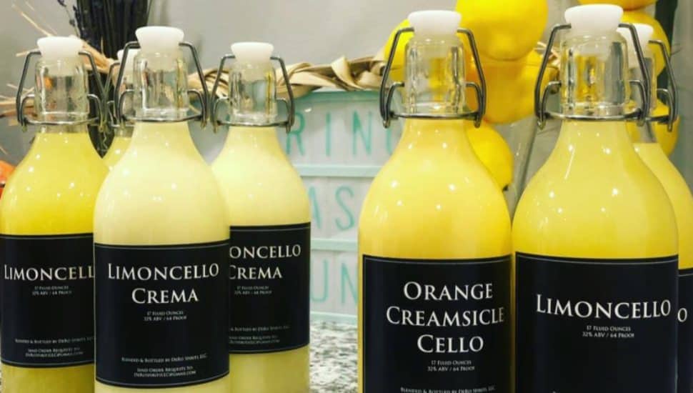DeRo Premiums Limoncello and Orange Creamsicle Cello.