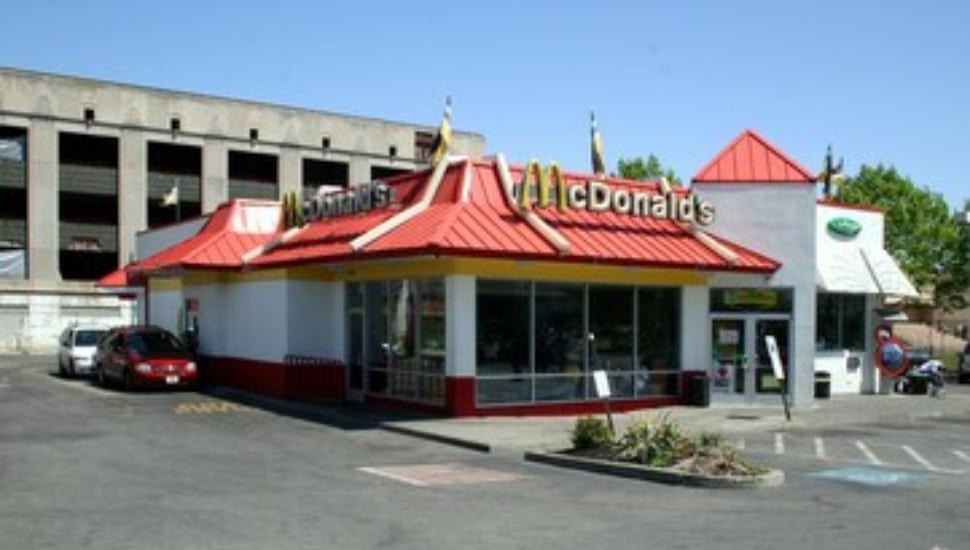 Former McDonald's at 1201-19 N. Broad St.