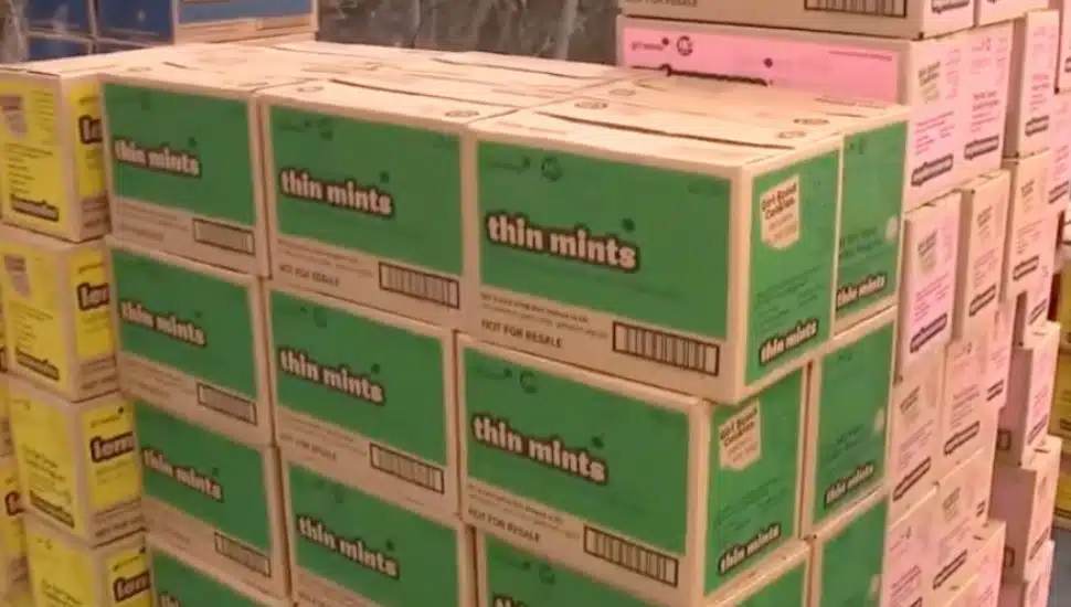 Girl Scouts Open Cookie Season with Huge Delivery in Valley Forge