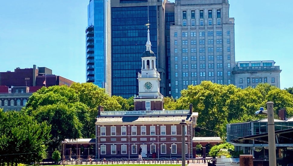 Independence Hall.