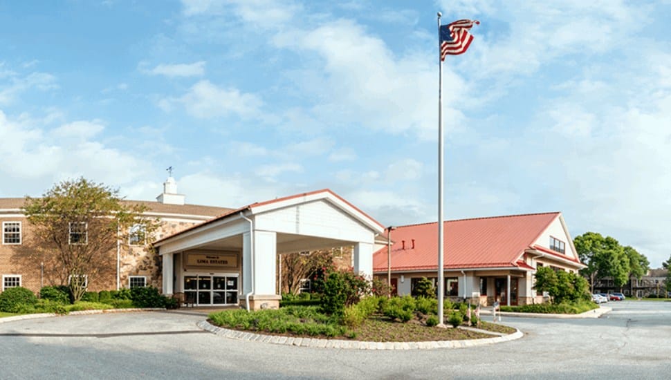 Outside Lima Estates.