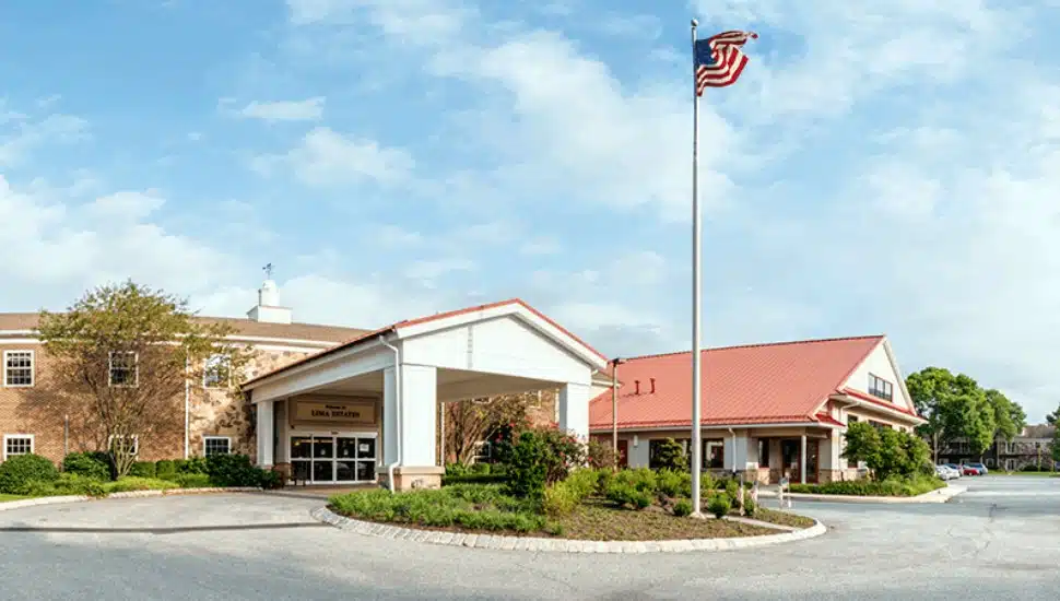 Outside Lima Estates.