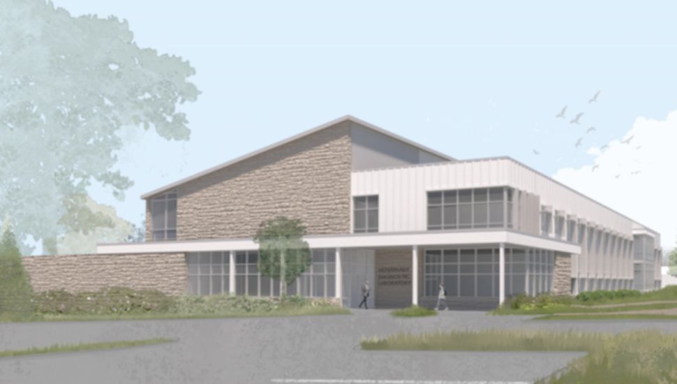 New Bolton Center lab rendering.
