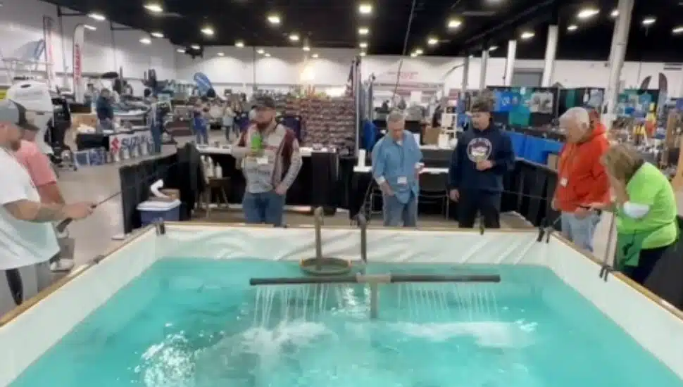Philadelphia Fishing Show Draws Anglers to Oaks