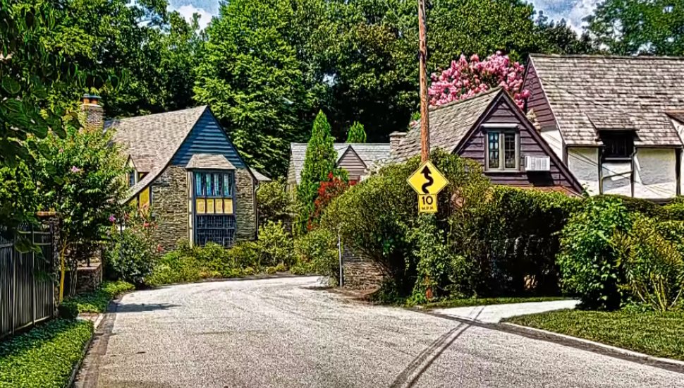 Wynnewood's English Village.