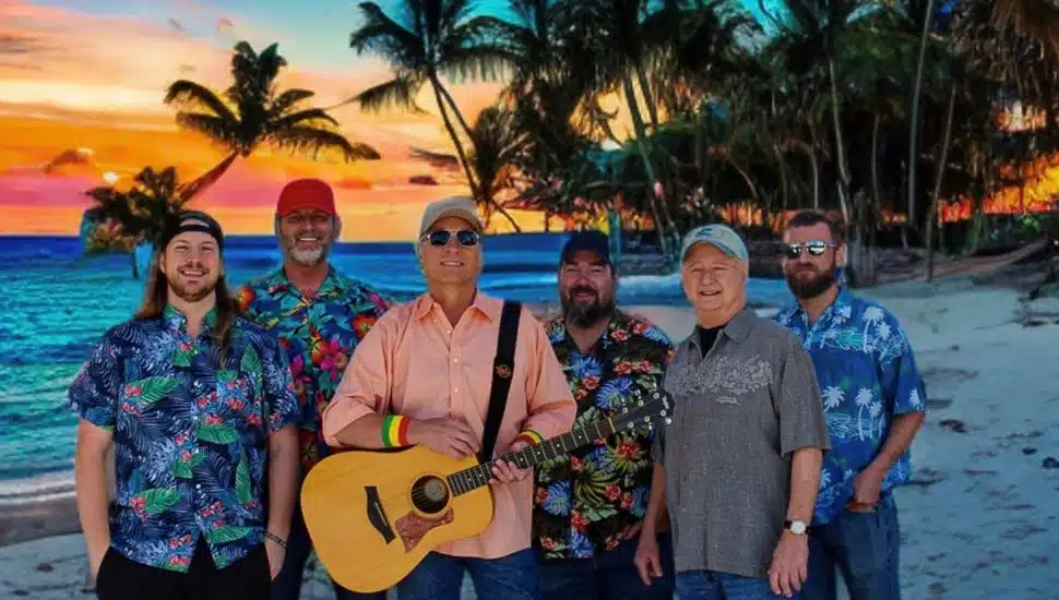 The Bluffett tribute band.