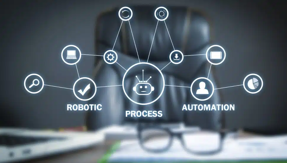 RPA-Robotic Process Automation.