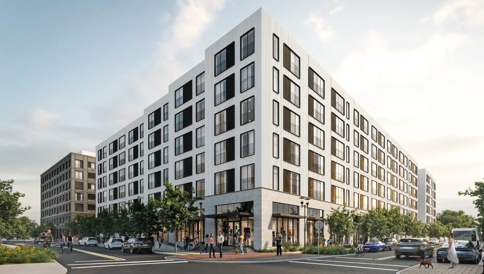 $285 Million AVE Navy Yard Development Apartments Opening to Residents