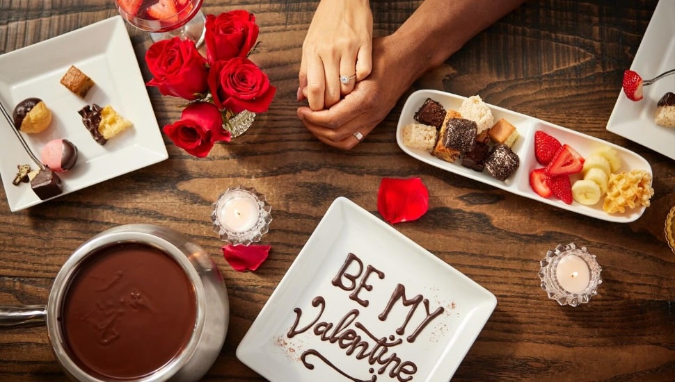 Be My Valentine at the Melting Pot in King of Prussia.