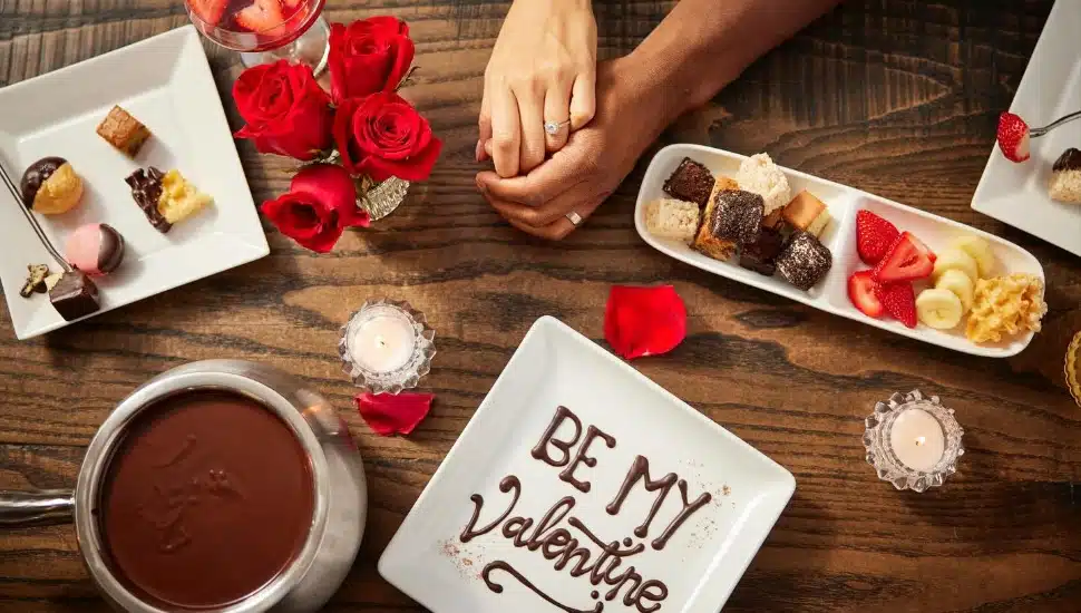 Be My Valentine at the Melting Pot in King of Prussia.