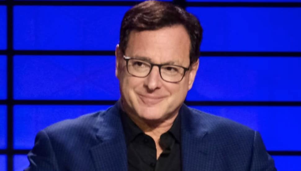 Bob Saget smiles.