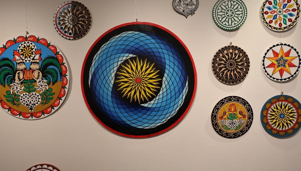 Hex Signs made by Hunter Yoder.